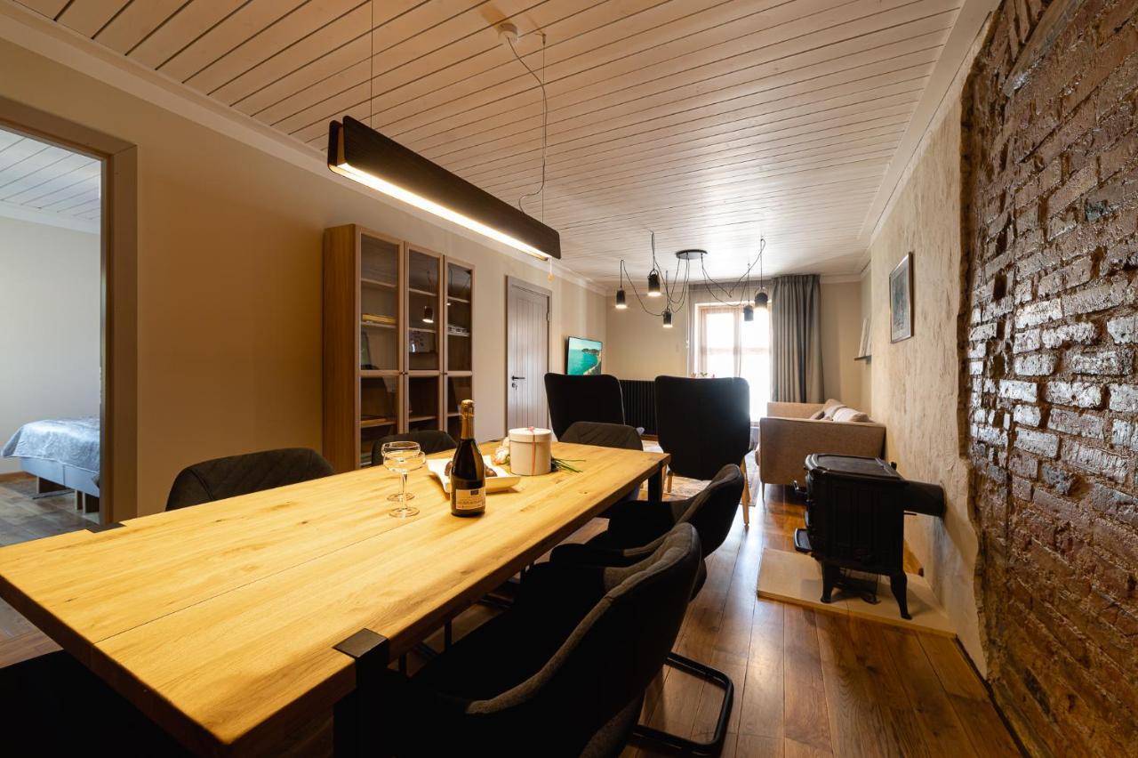 Fotografa Apartamenti Kuldīga Kültér fotó